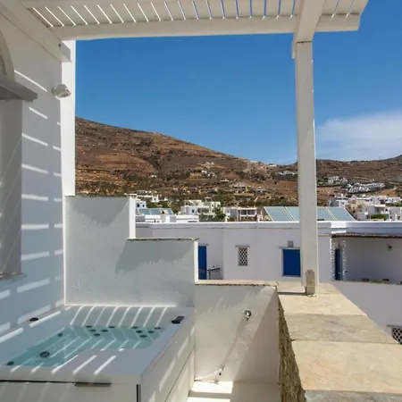 Alasi Tinos Jacuzzi Hotel 3*