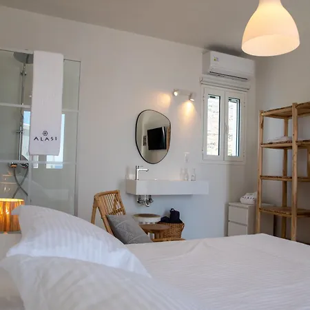 Hotel Alasi Tinos Jacuzzi Agios Ioannis (Tinos)