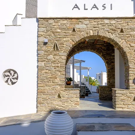 Alasi Tinos Jacuzzi Agios Ioannis (Tinos)