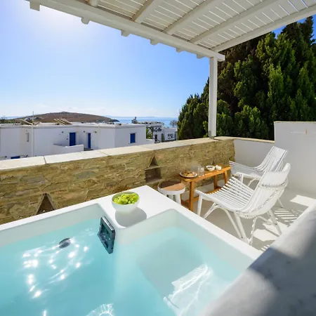 Alasi Tinos Jacuzzi Hotel Agios Ioannis (Tinos)