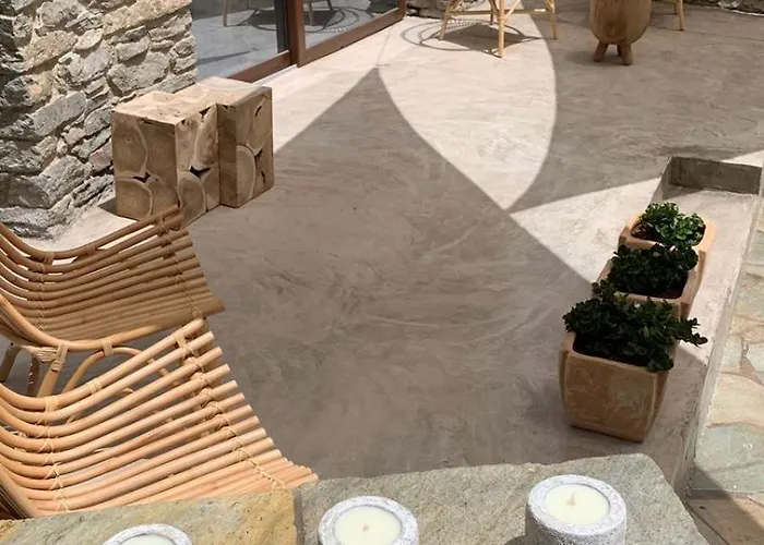 Alasi Tinos Jacuzzi Hotel Agios Ioannis (Tinos)