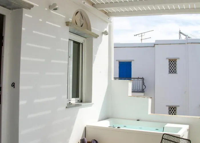 Alasi Tinos Jacuzzi Hotel Agios Ioannis (Tinos)